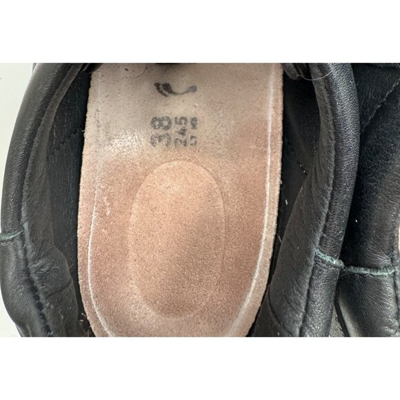 Birkenstock Bend Low Black Lace-Up Sneakers With White Rubber Sole US 7 or 38 - Picture 6 of 12